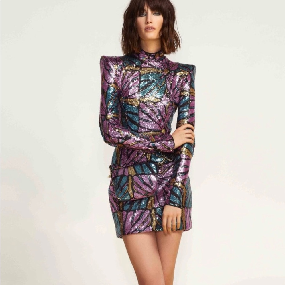 Zhivago big daddy’s little girl sequin dress size us 8